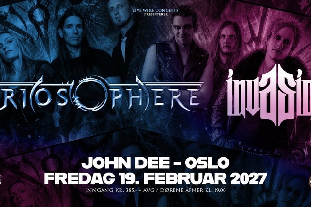 Triosphere + Invasion
