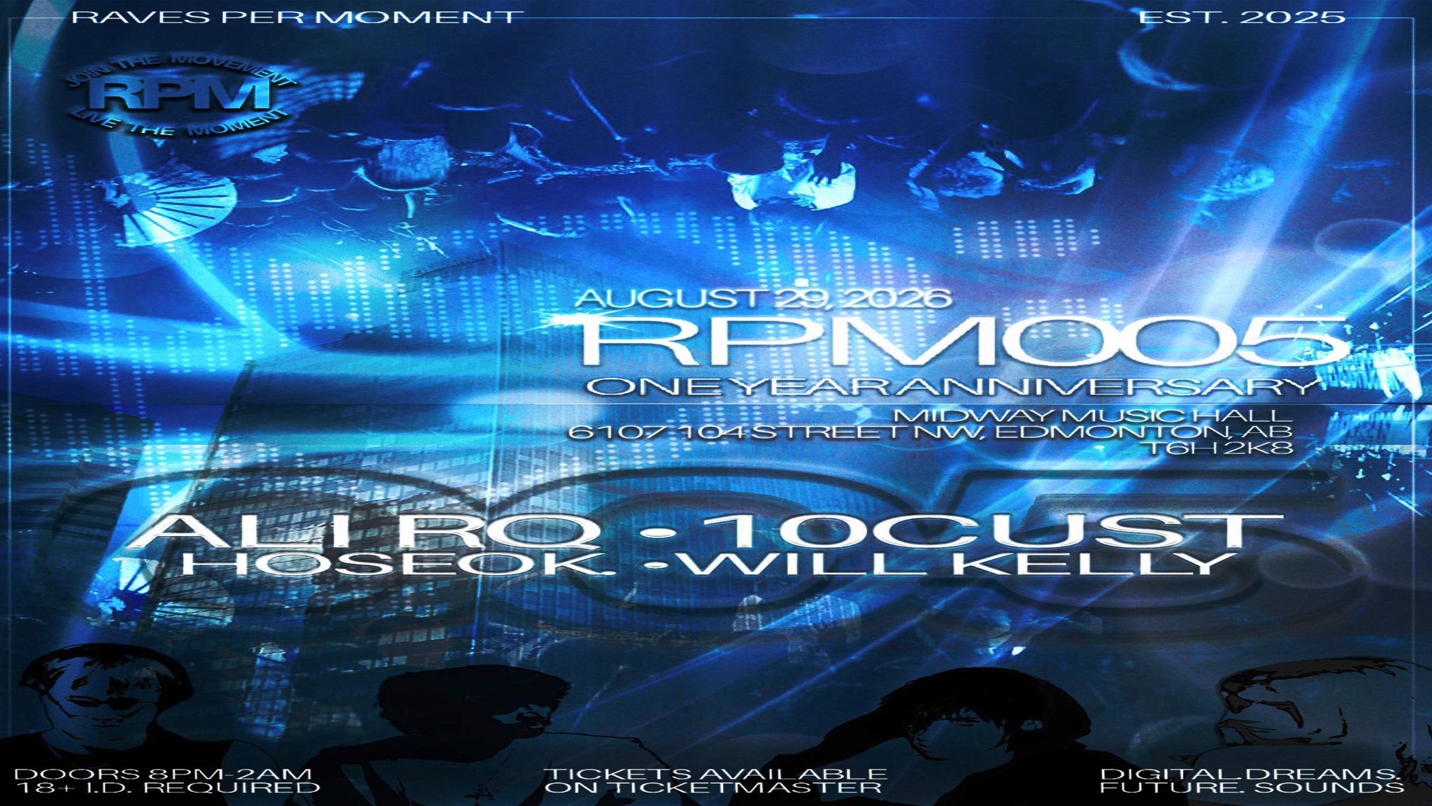 Official event artwork connected to RPM 005