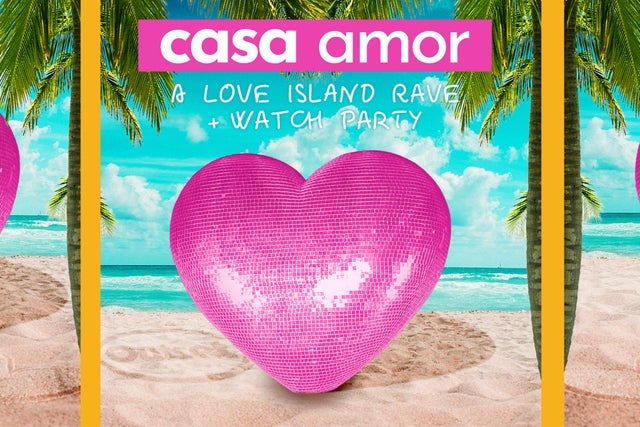 Presales to casa amor: a love island dance party: members use these when buying pre-sale tickets