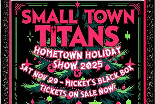 Small Town Titans presales in Lititz