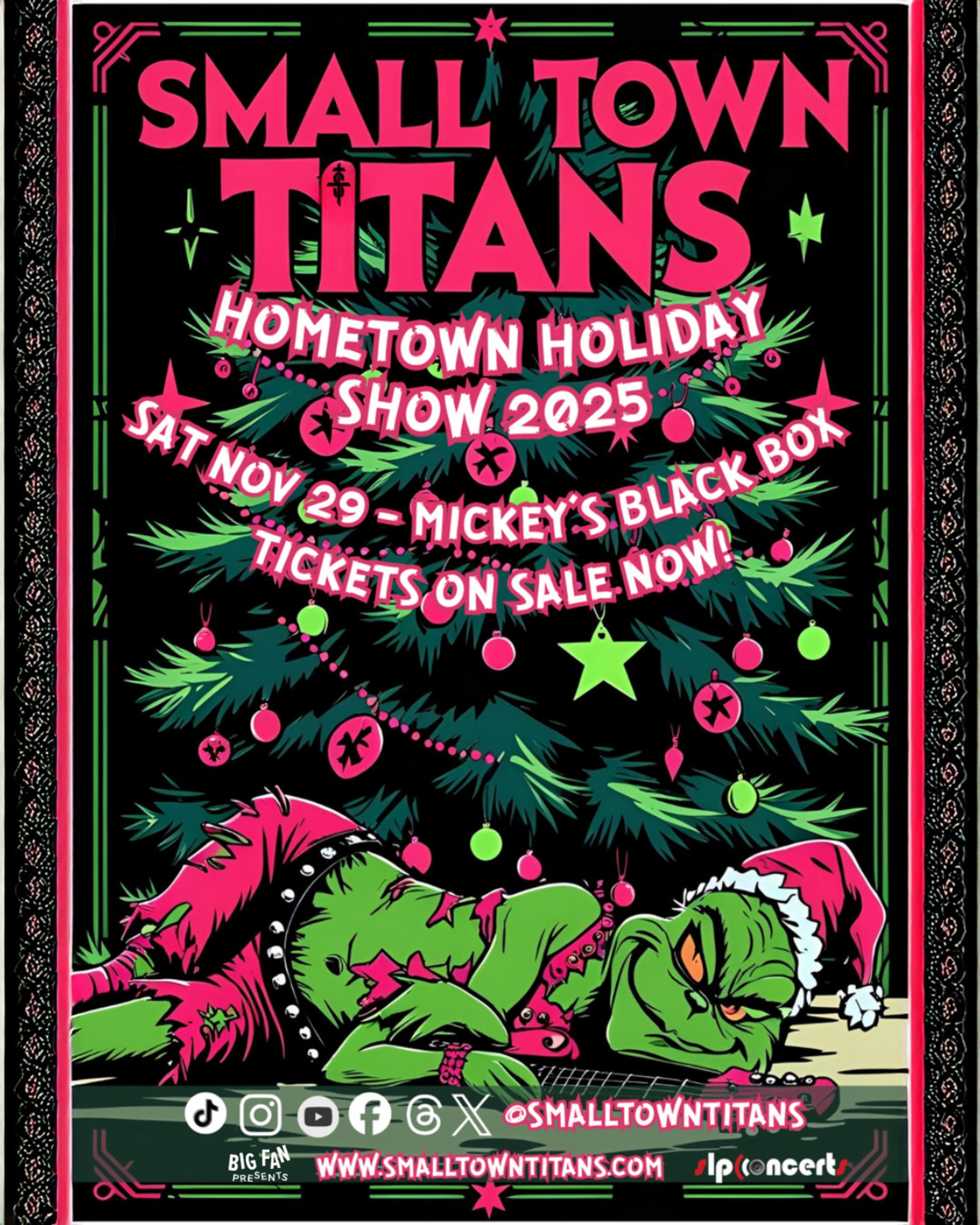 Small Town Titans at Mickey’s Black Box – Lititz, PA