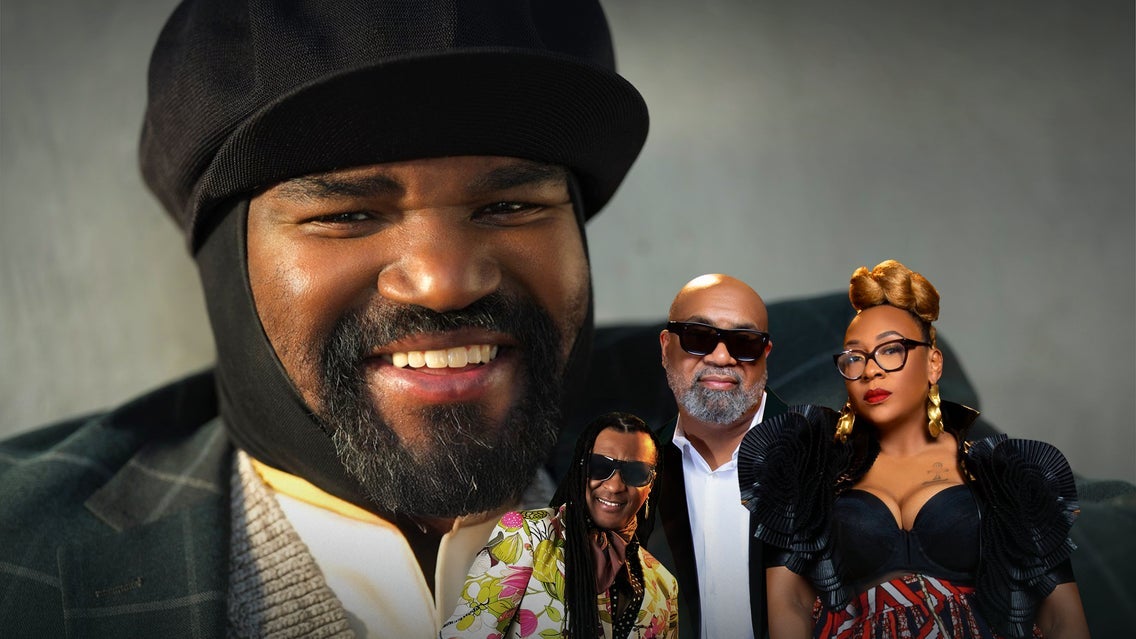 Gregory Porter and Kindred the Family