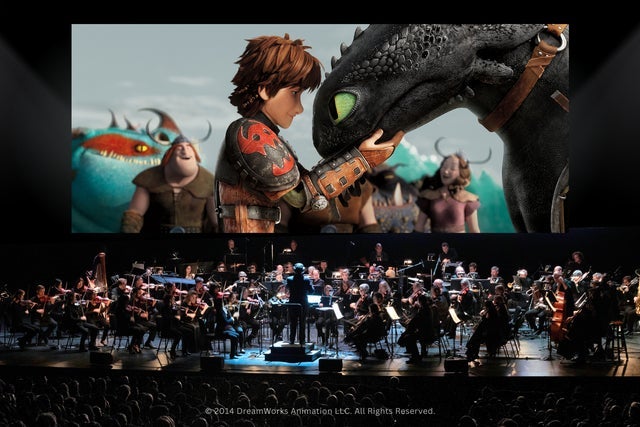 How To Train Your Dragon 2 In Concert presales in Calgary
