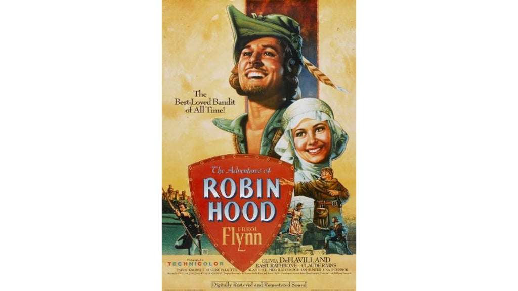 Photo of Movie: The Adventures of Robin Hood (1938) w/ John DiLeo