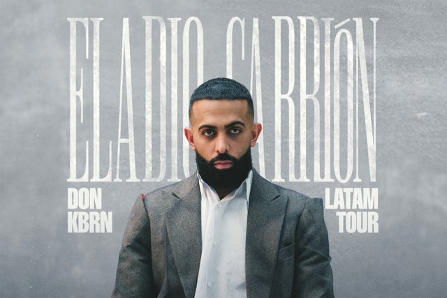 Presale codes for eladio carrion.: members use these when buying pre-sale tickets