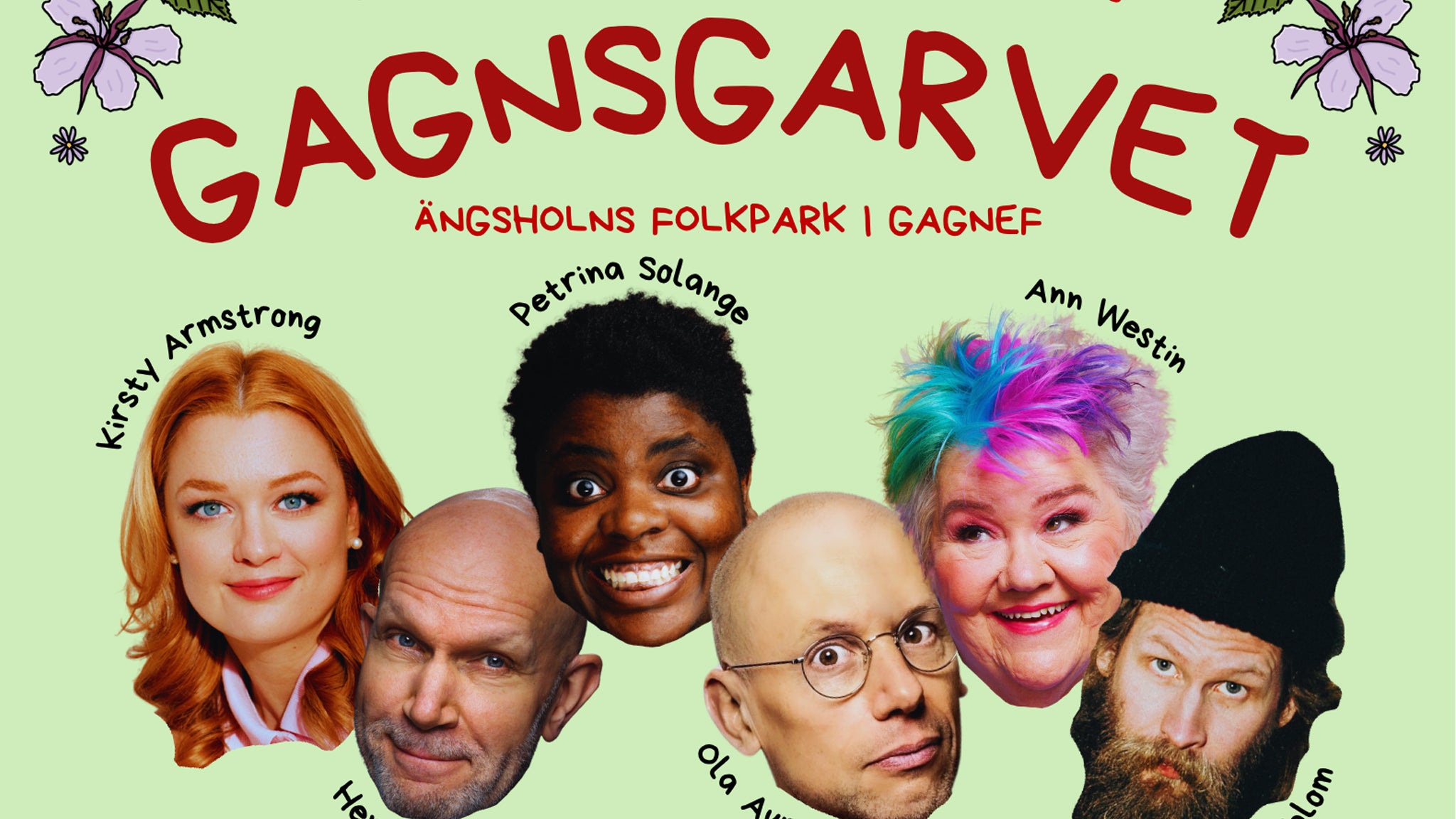 Gagnsgarvet 2026 - Teatro en Gagnef
