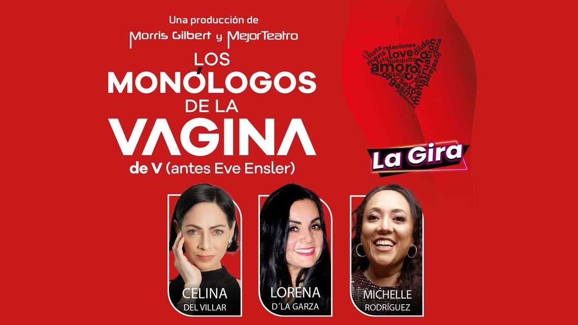 Flyer de Los Monólogos de la Vagina