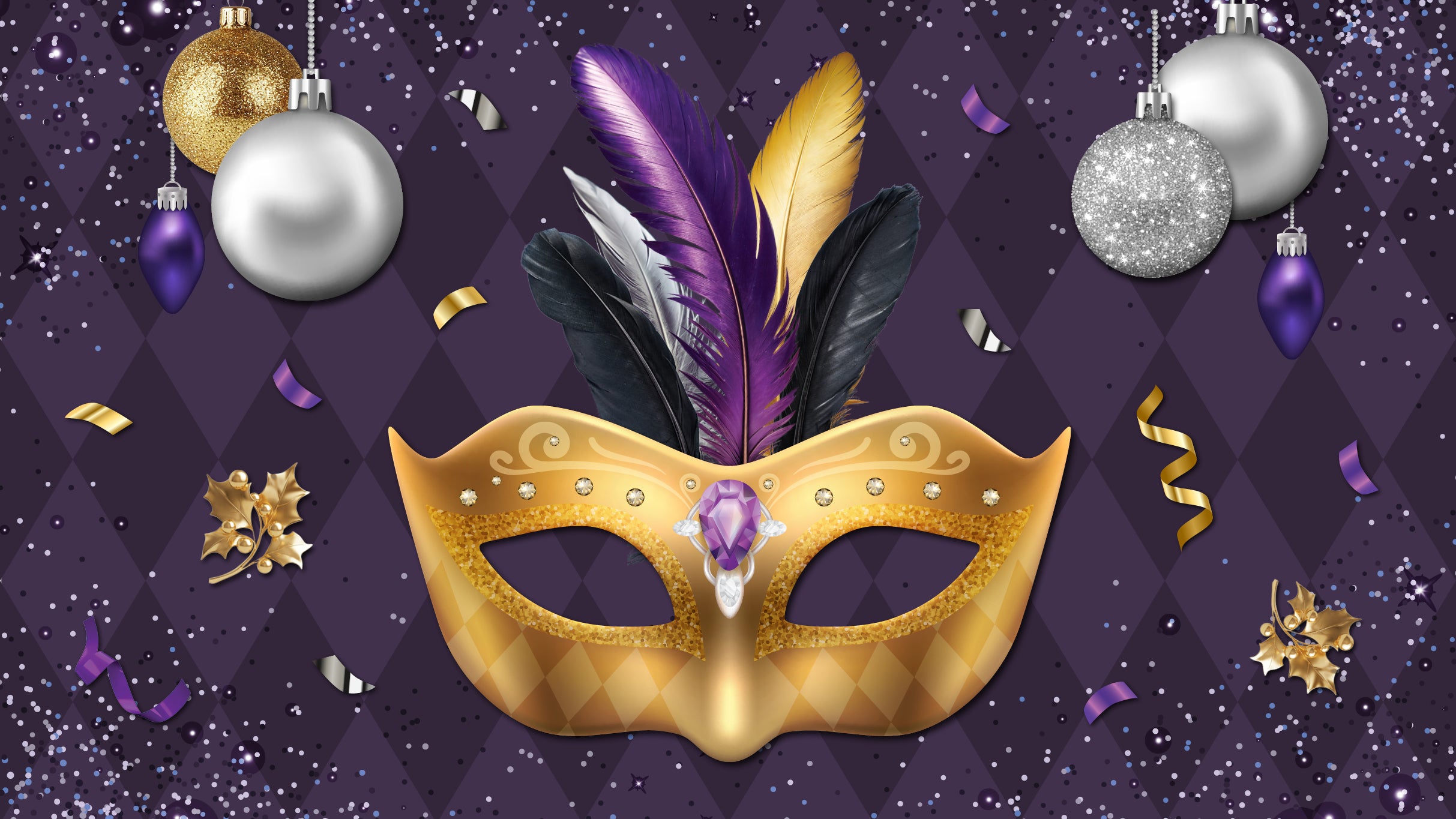Deck the Halls - A Very Merry Masquerade