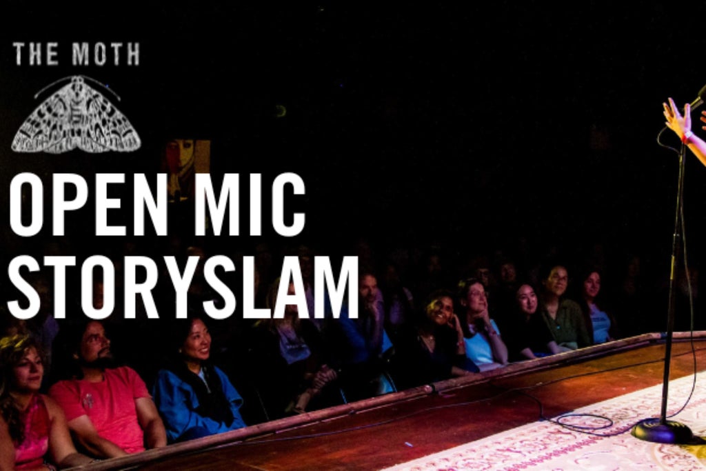 The Moth StorySLAM: LOVE HURTS show poster