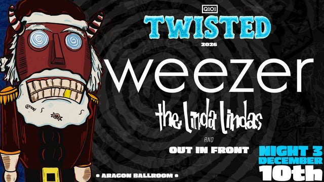 Q101 Twisted with Weezer