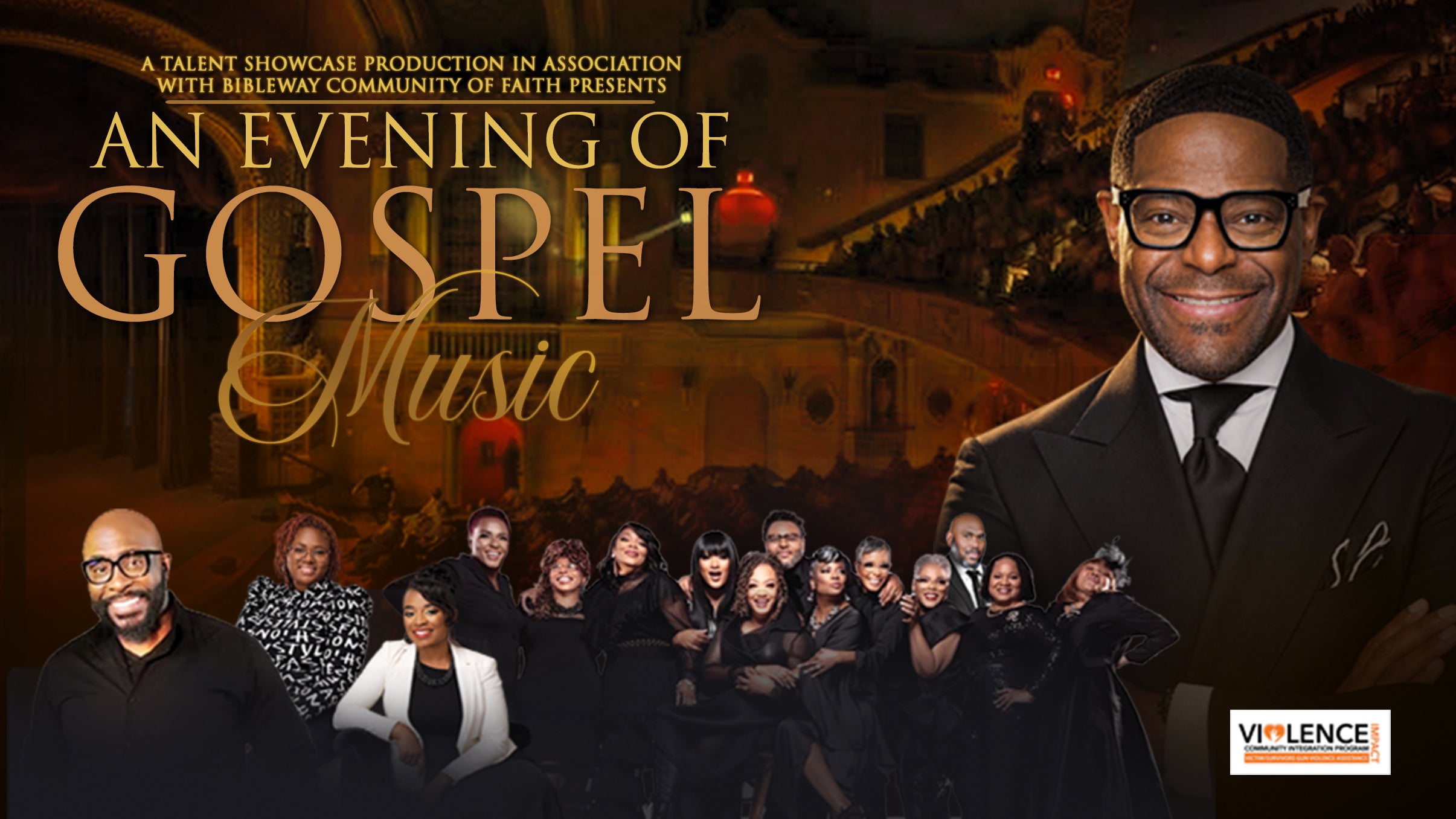 An Evening of Gospel Music with William Murphy III