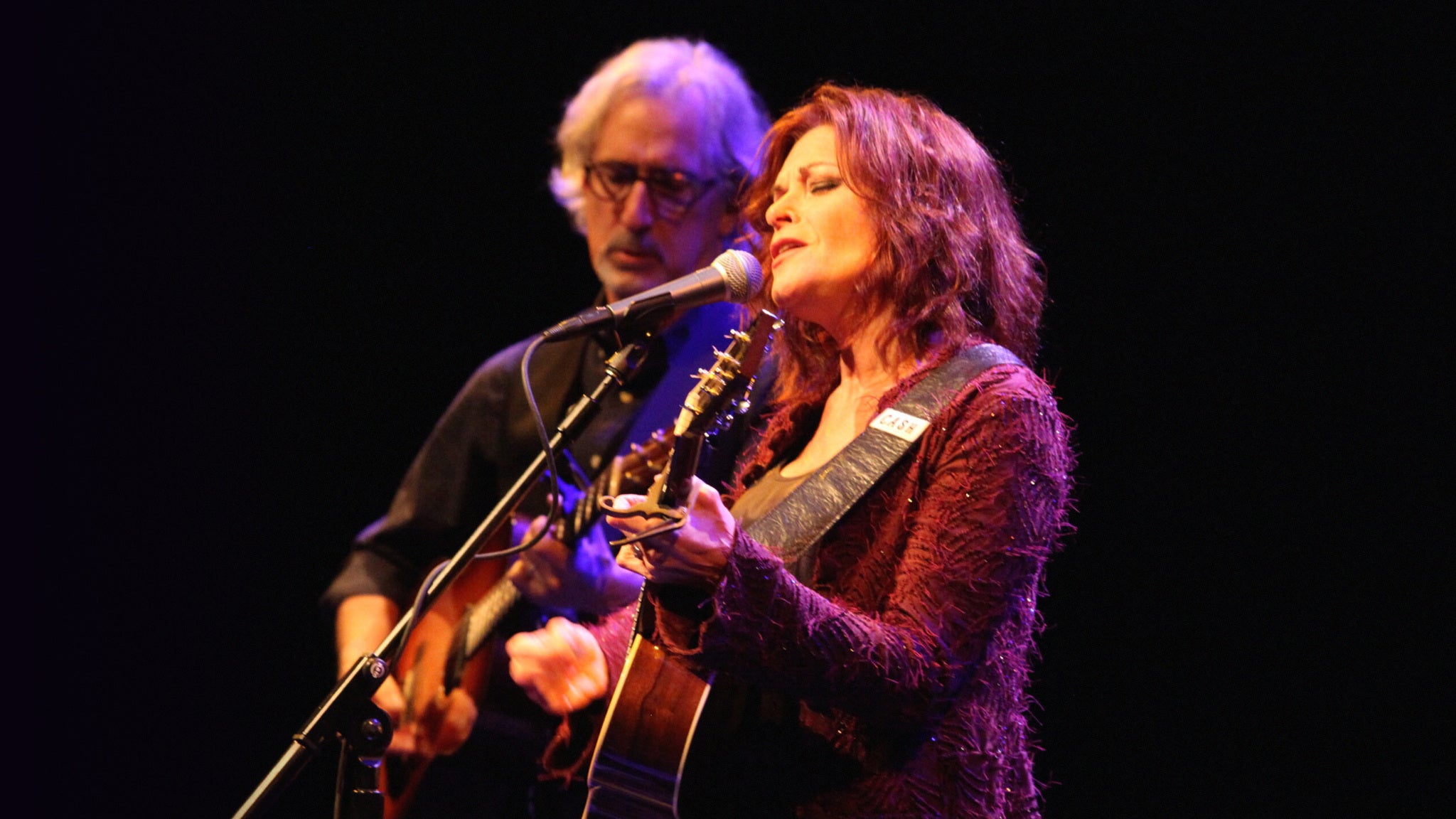 Rosanne Cash with John Leventhal