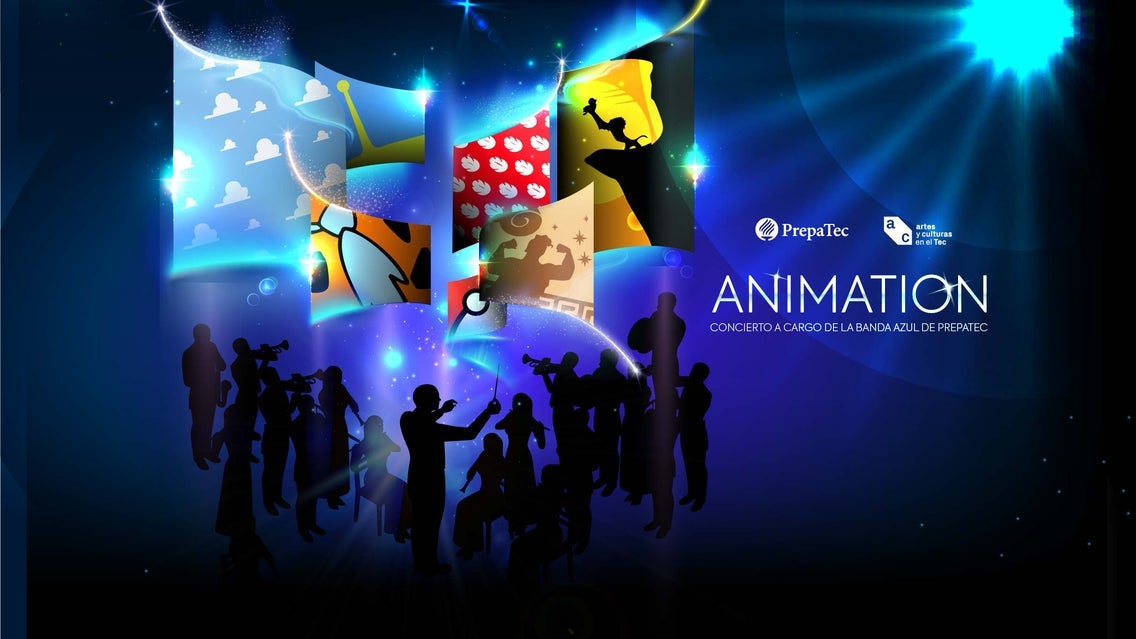 Concierto Banda Azul: "Animation"
