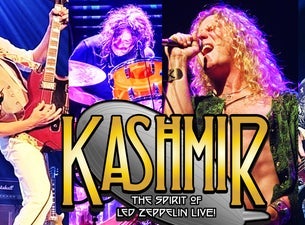Kashmir - The Spirit of Led Zeppelin Live at CABARET DU CASINO