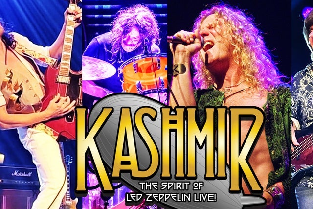 Kashmir - The Spirit of Led Zeppelin Live
