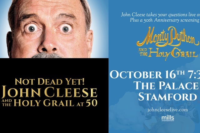 Not Dead Yet! - John Cleese and the Holy Grail at 50 presales in Stamford