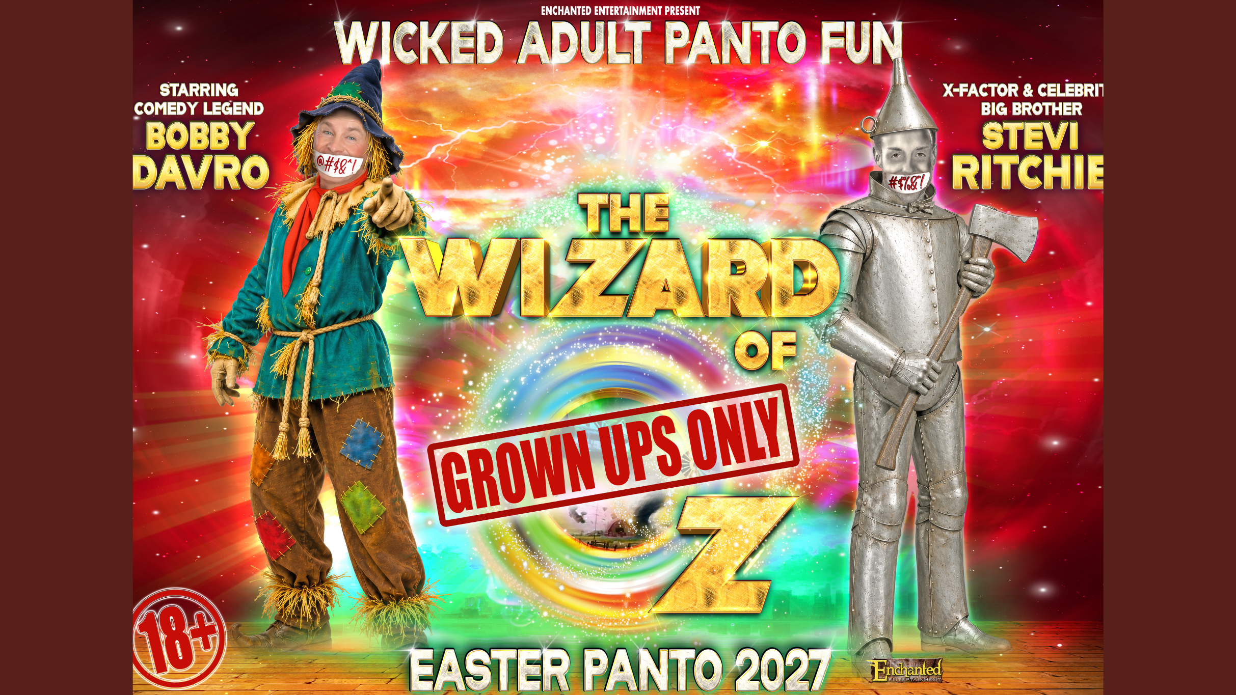 ADULT PANTO: THE WIZARD OF OZ
