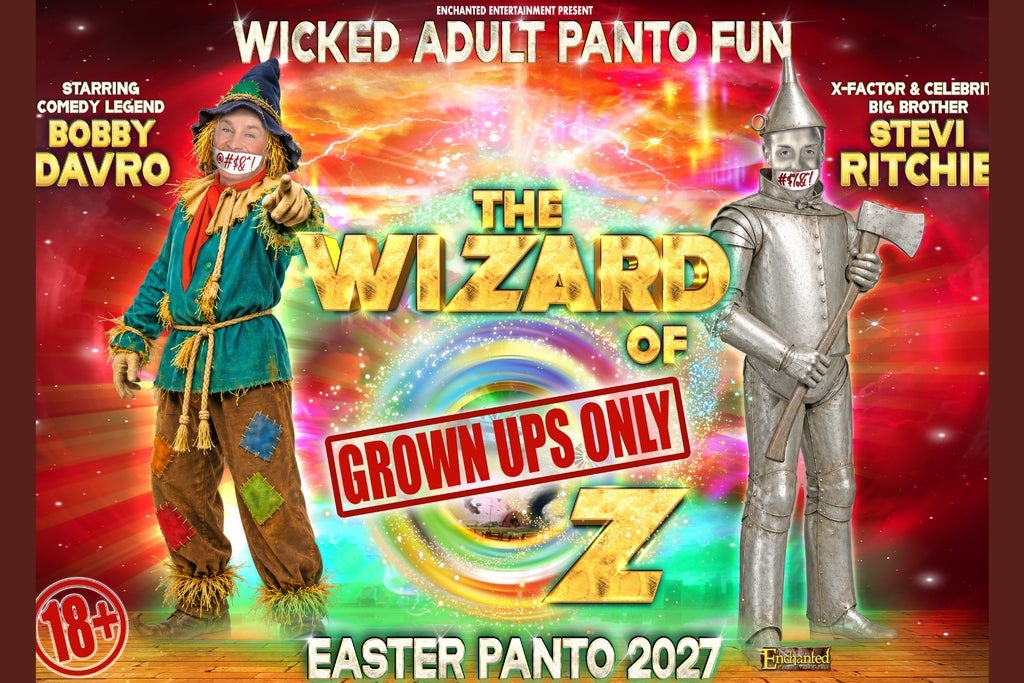 ADULT PANTO: THE WIZARD OF OZ
