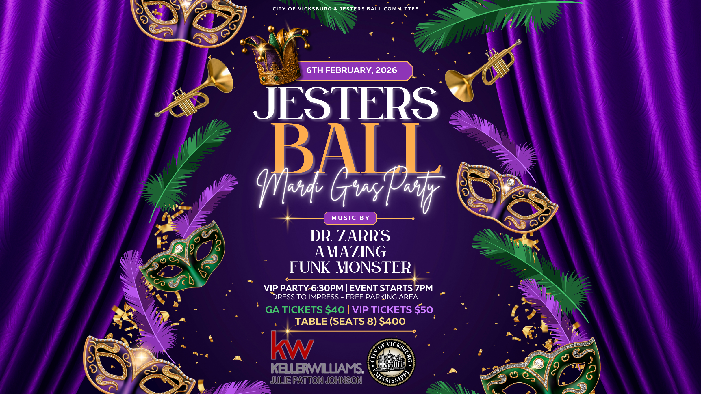 Image of Jesters Ball 2026