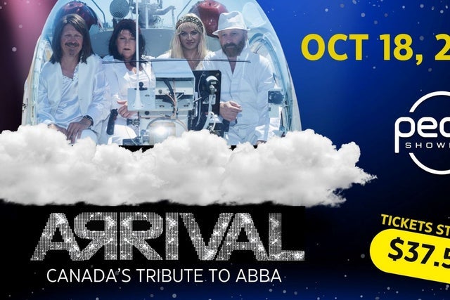 Arrival - Canada's Ultimate Tribute to ABBA presales in Edmonton