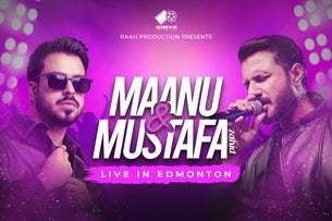 Mustafa Zahid and Maanu Live In Edmonton