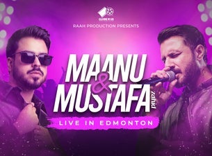 Mustafa Zahid and Maanu at Edmonton EXPO Centre