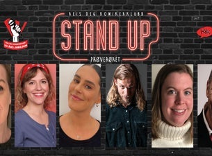 Bilde for arrangement Standup / Prøverøret