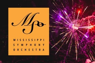 Mississippi Symphony Orchestra: Pepsi Pops show poster