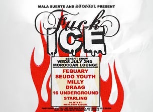 F*CK ICE: Mutual Aid for Immigrant Families & Victims of ICE Raids