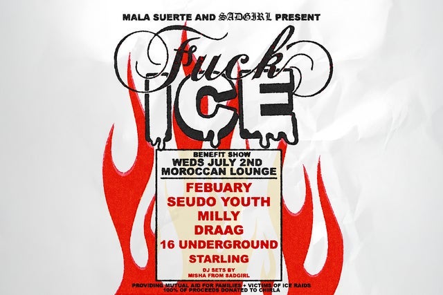 F*CK ICE: Mutual Aid for Immigrant Families & Victims of ICE Raids