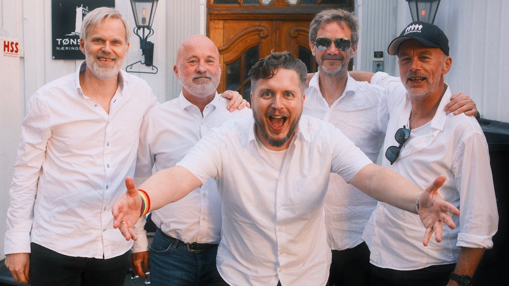 Manband og venner inviterer til tidenes Farsdagsfest!