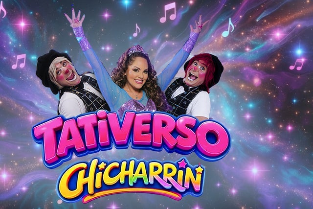 Tativerso Chicharrin in Hidalgo promotional photo for CMN presale tickets offer