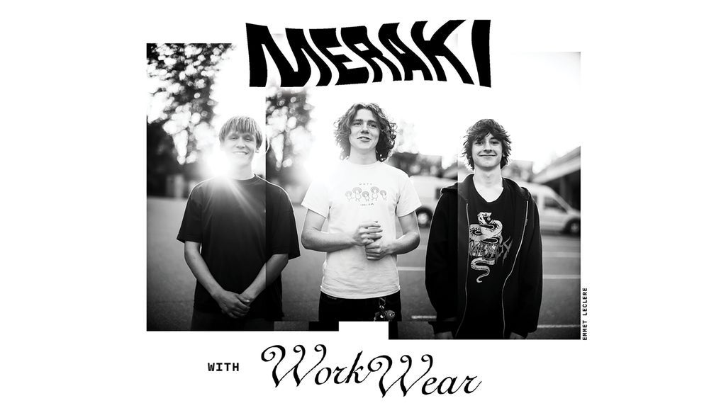 Meraki record release with Work Wear