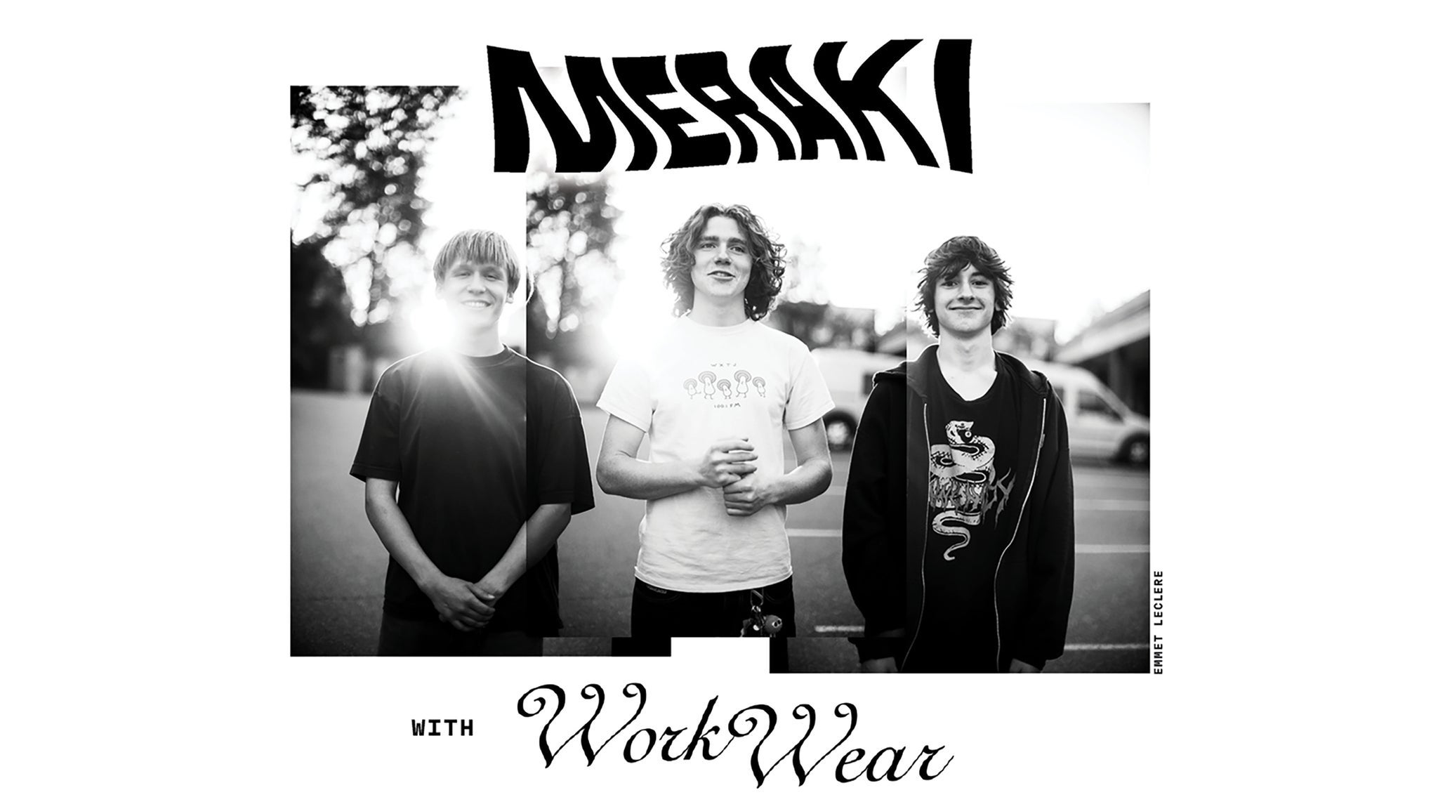 Meraki record release with Work Wear concert image