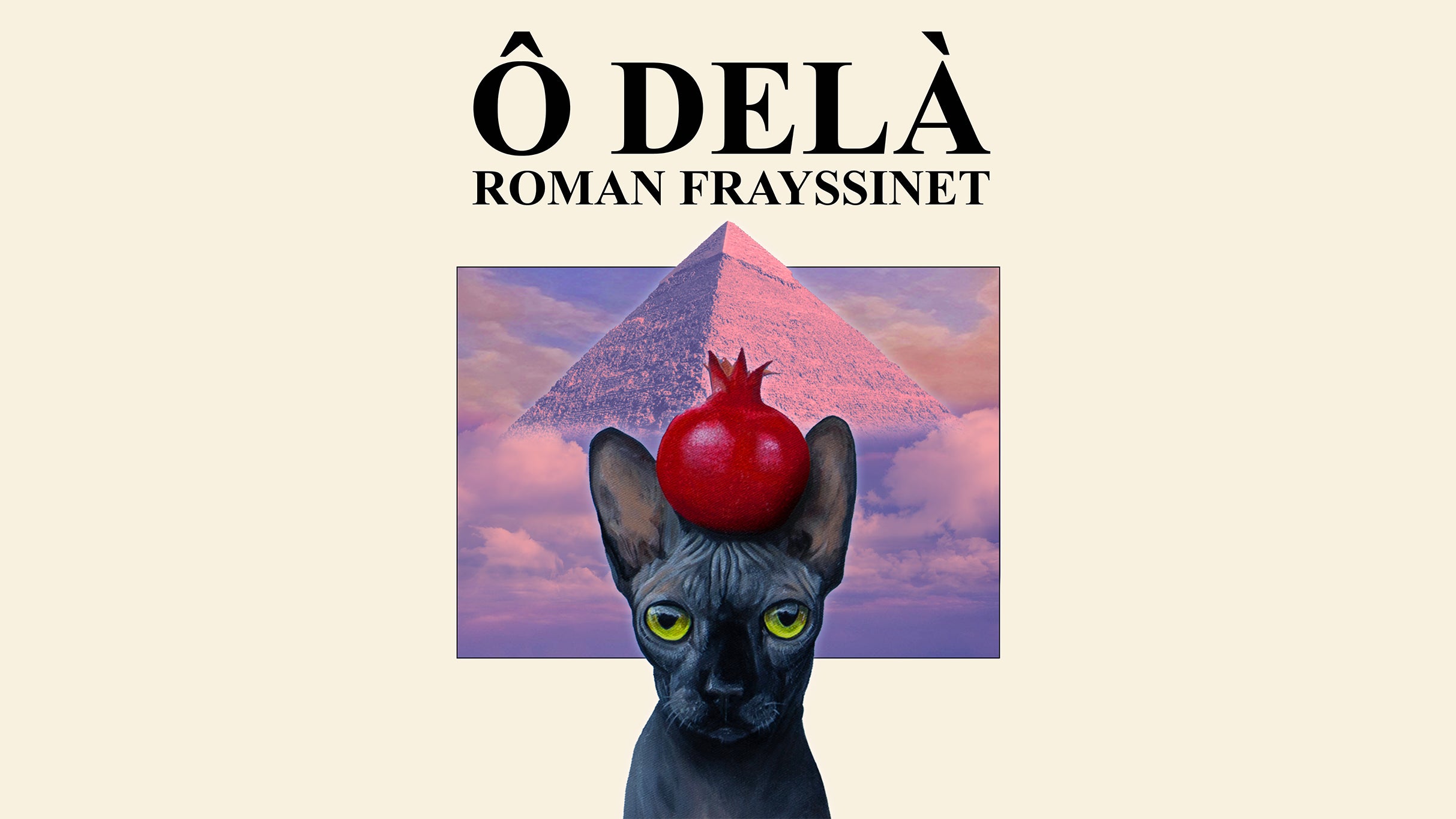 Roman Frayssinet  Ô DELÀ at L’Olympia – Montreal, QC