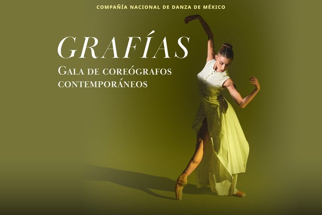 Grafías Gala Coreografos contemporáneos. CND,10+. Ingreso 17:30 h.