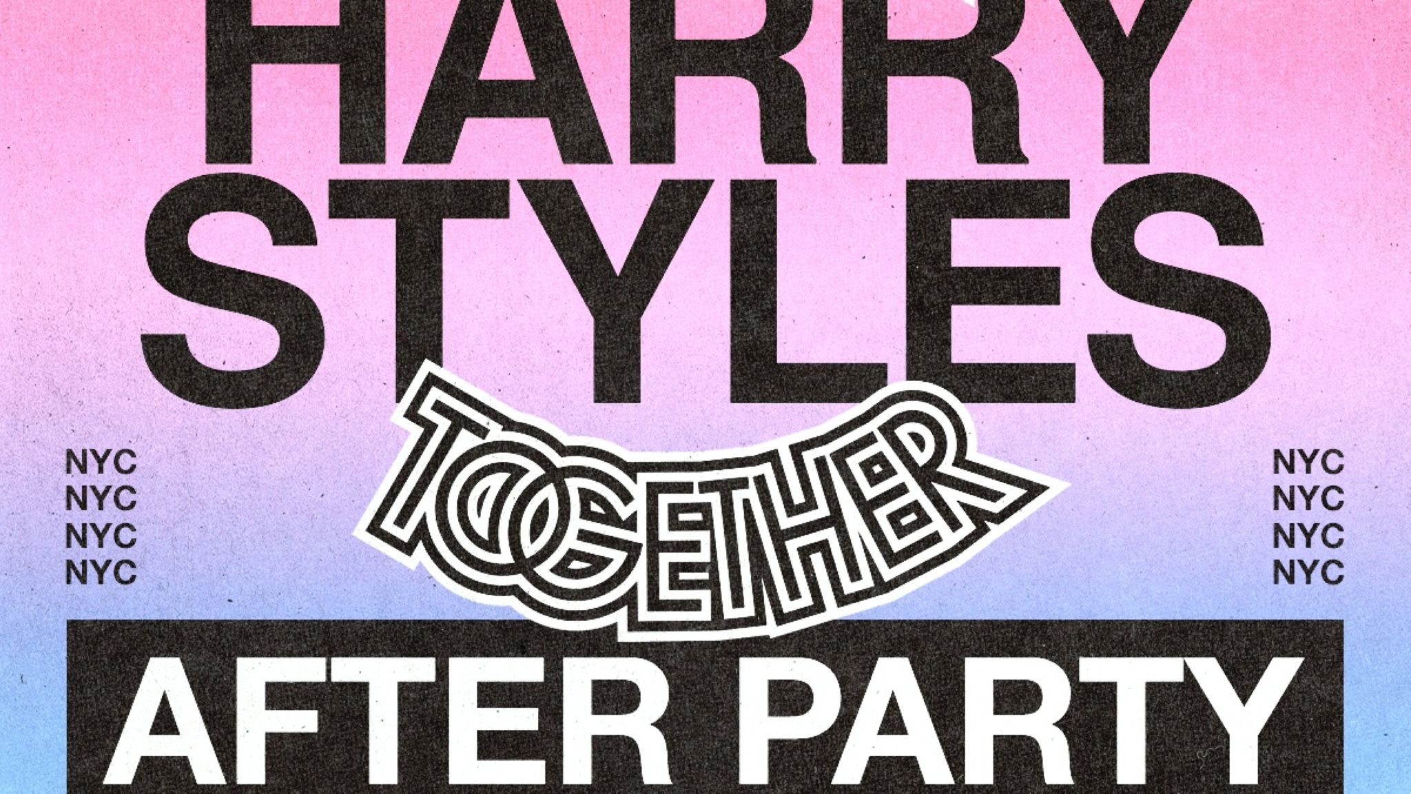  Stan Society presents Harry Styles Afterparty