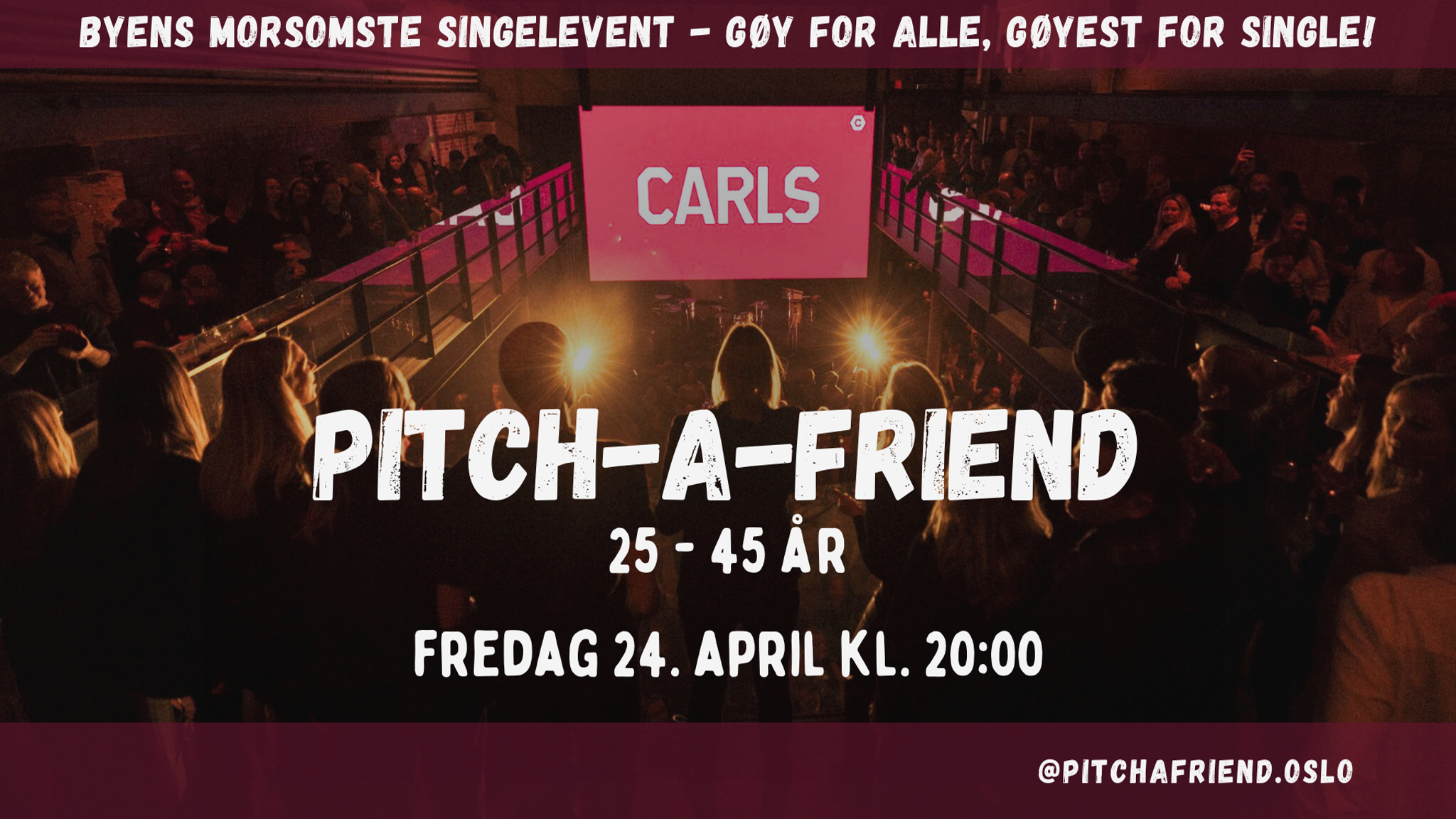 Pitch-A-Friend 25-45 år