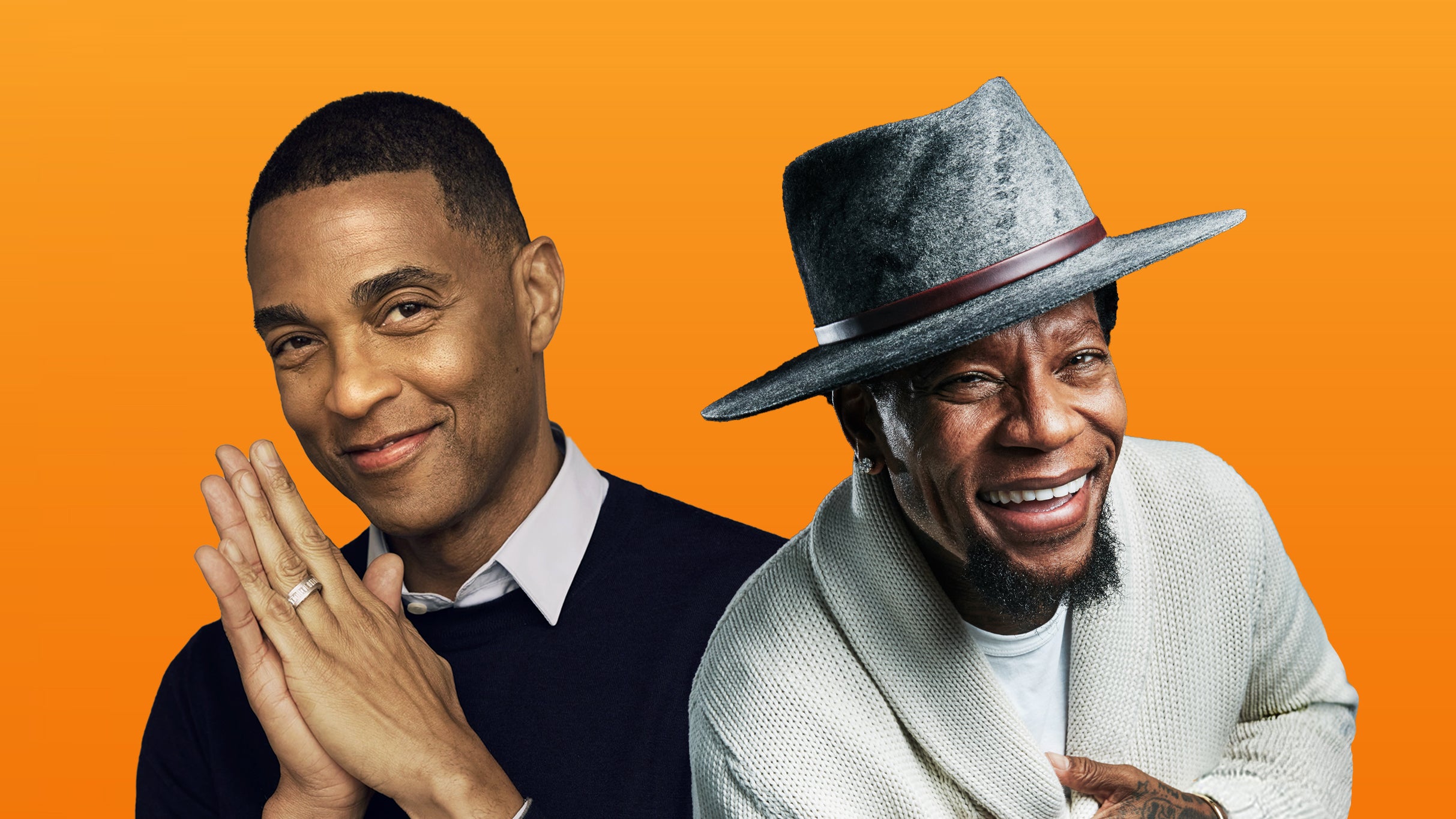 Don Lemon & DL Hughley: DL + DL 'Anything Goes' at Atlanta Symphony Hall
