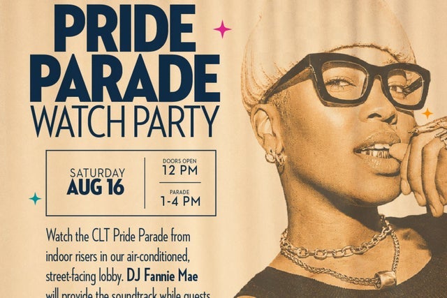 Presales to charlotte pride parade viewing party + showgirls (1995 film): members use these when buying pre-sale tickets