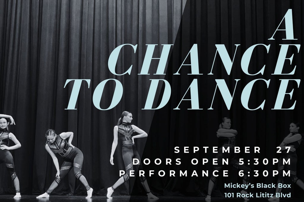 CoJoMotion Dance Company Proudly Presents: A Chance to Dance