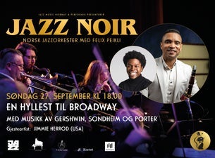 Bilde for arrangement Jazz Noir: En Hyllest til Broadway