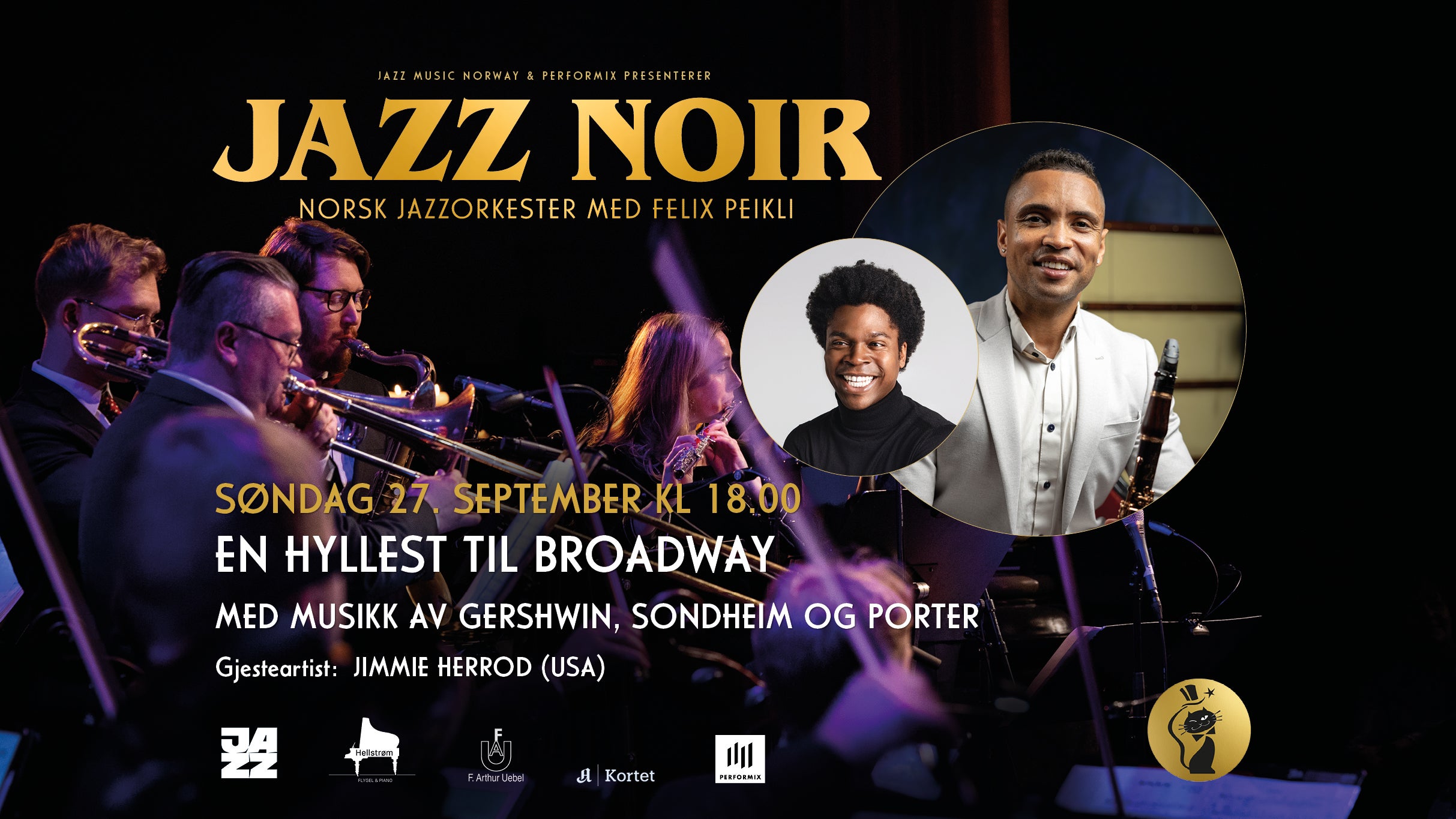 Jazz Noir: En Hyllest til Broadway – 2026-09-27
