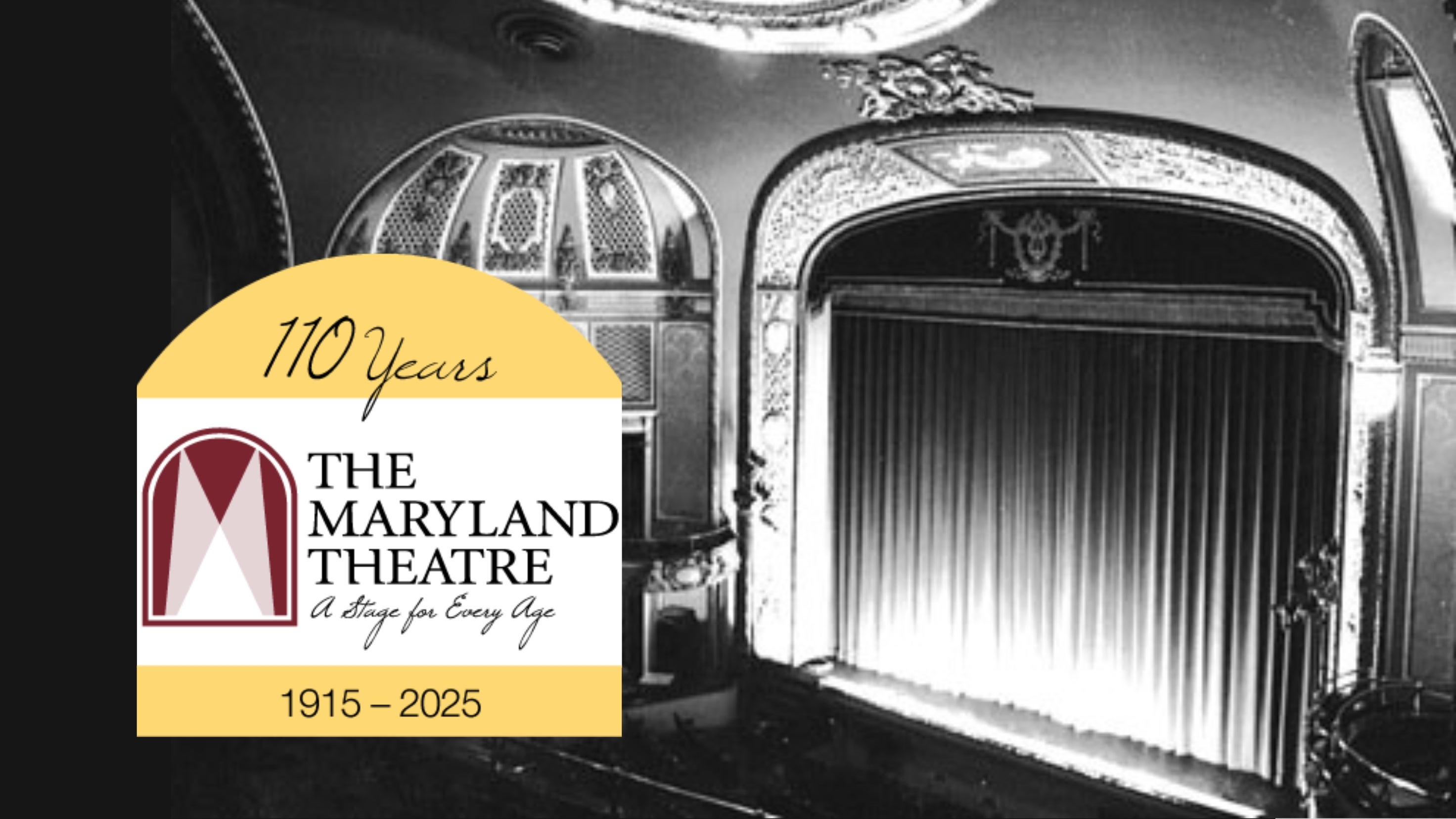 Savor the Past: 110th Anniversary Tour at The Maryland Theatre – Hagerstown, MD