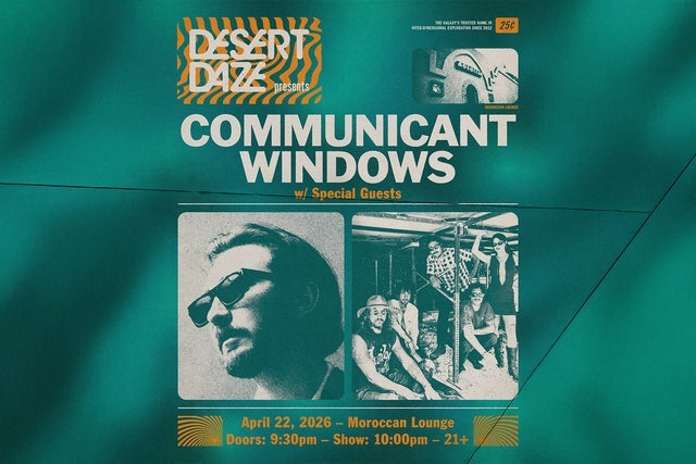 Presales to windows: members use these when buying pre-sale tickets