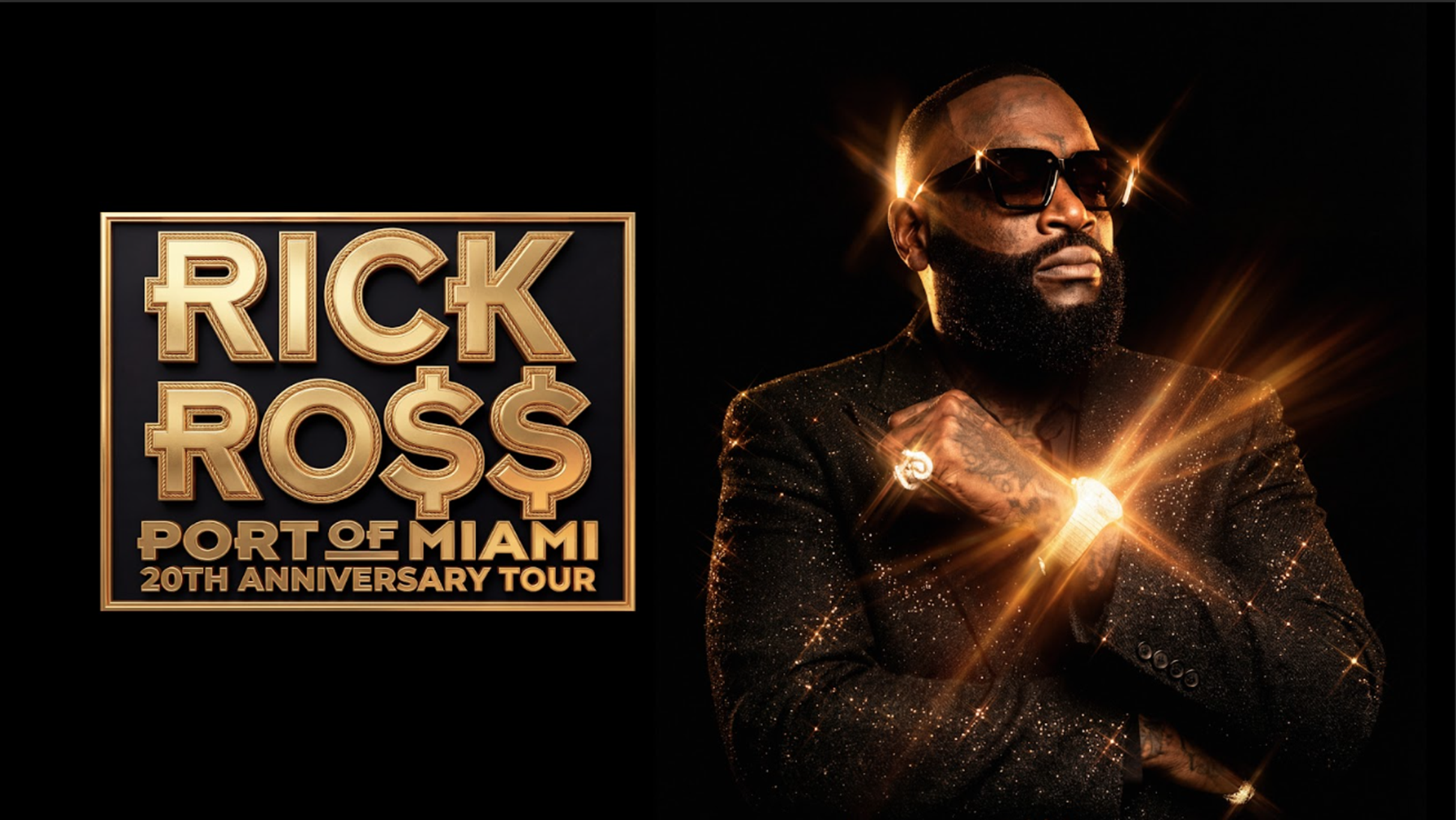 Rick Ross Port of Miami Orchestra Tour