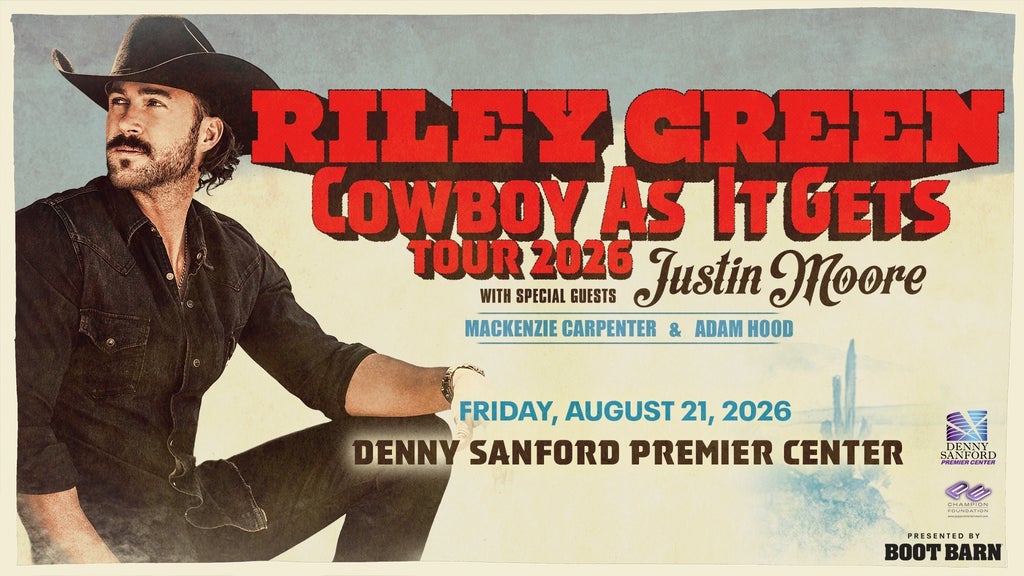 Riley Green: Cowboy As It Gets Tour 2026