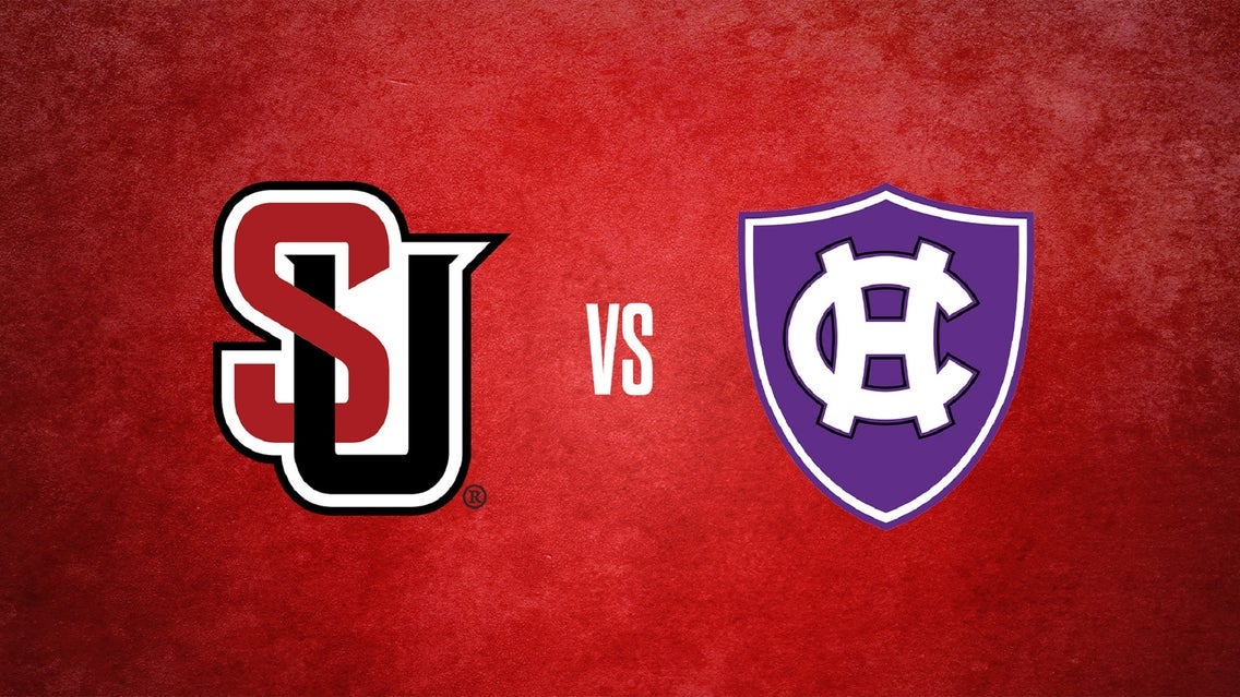 Seattle University Redhawks Baseball Vs Holy Cross