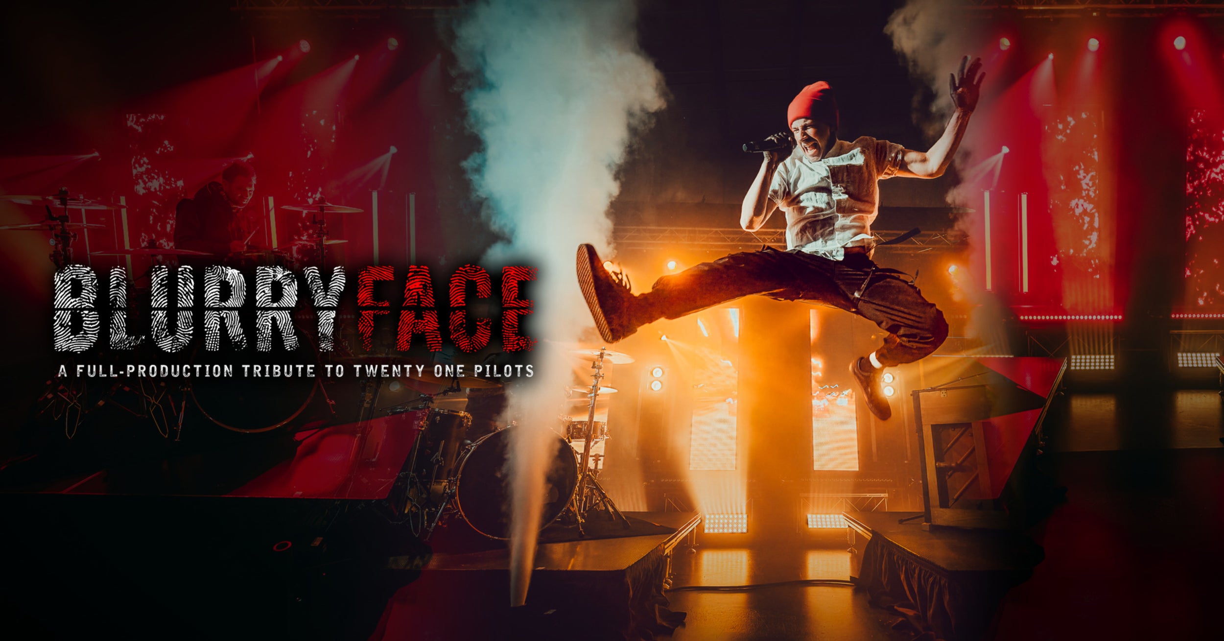 BLURRYFACE: A Full-Production Tribute to Twenty One Pilots concert image