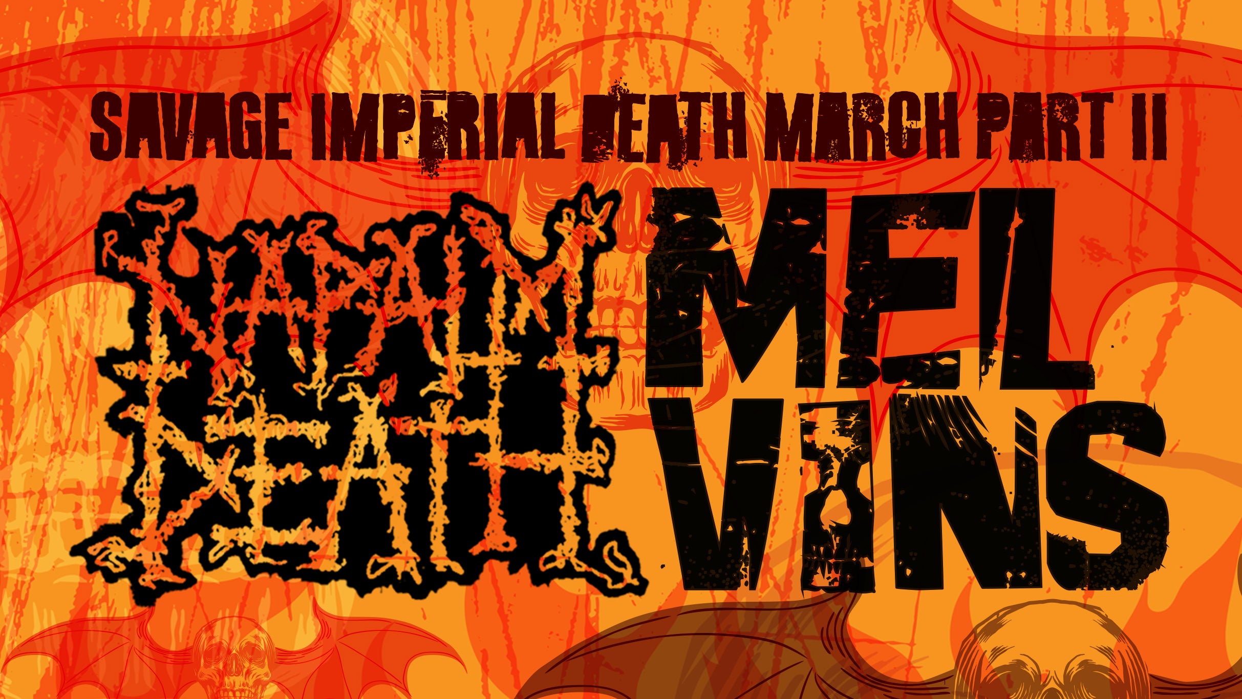 Napalm Death + The Melvins at The ELM – Bozeman, MT